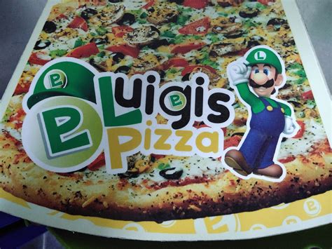 Luigi s pizza máquina de fenda